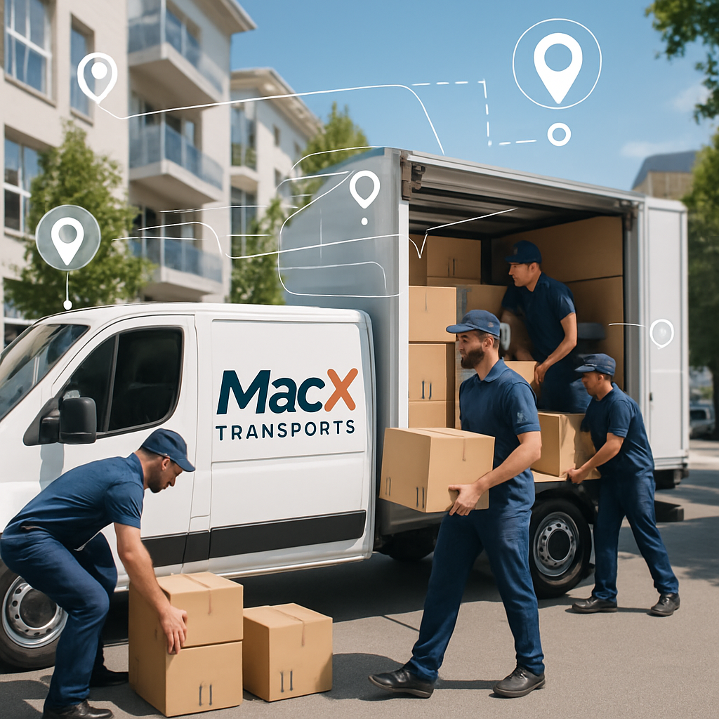 รับจ้างขนของกับ MacX Transports บริการขนย้ายคุณภาพ